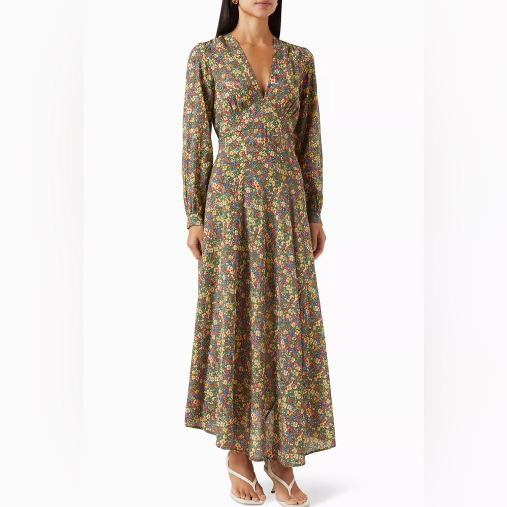 Doen Floral Long Sleeve Dress